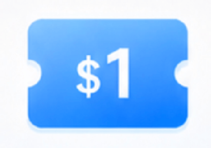 $1 Laundry Coupon